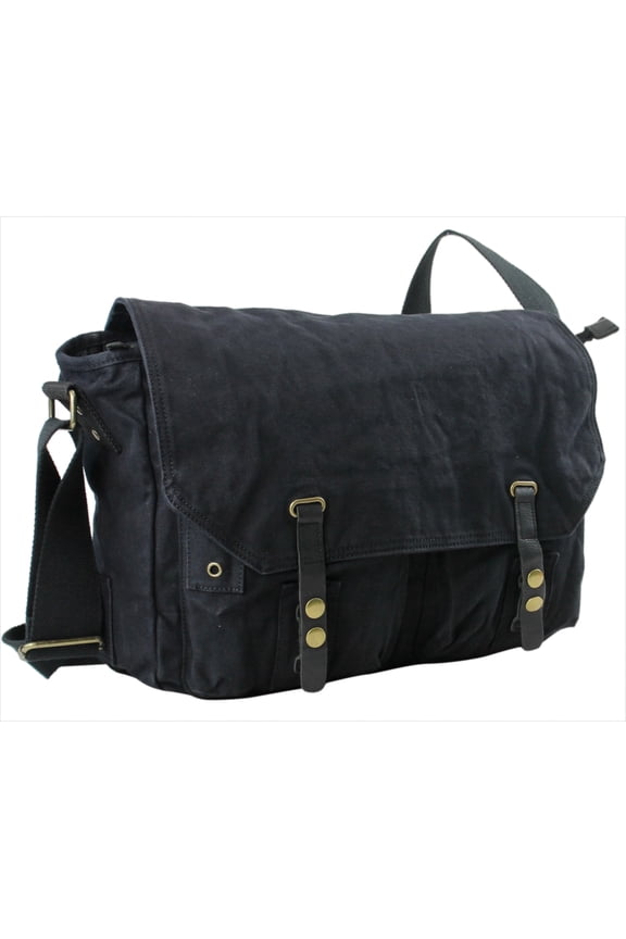 15" Casual Style Shoulder Messenger Bag C52.BLK