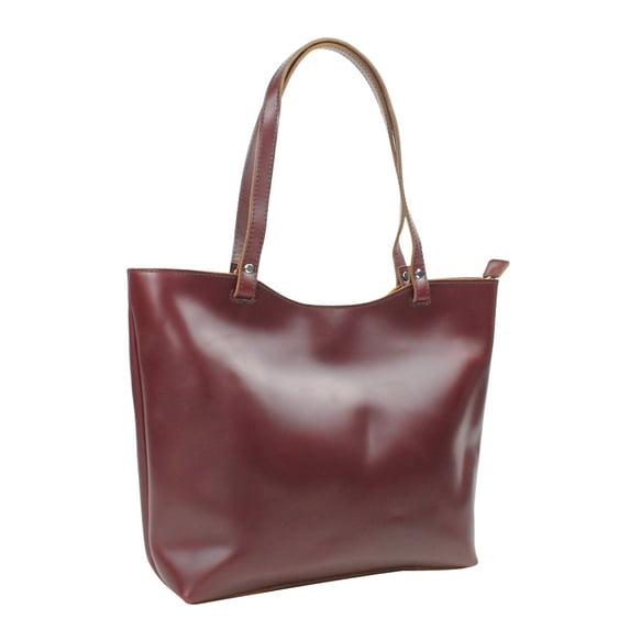 Vagarant Traveler 16.5" Large Cowhide Leather Shoulder Bag LS17.WR