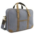 thumbnail image 1 of Vagarant Traveler 16" Casual Style Canvas Laptop Messenger Bag CM24.BG, 1 of 3