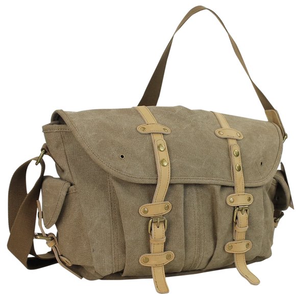 17" Large Casual Messenger Shoulder Bag C55.KG