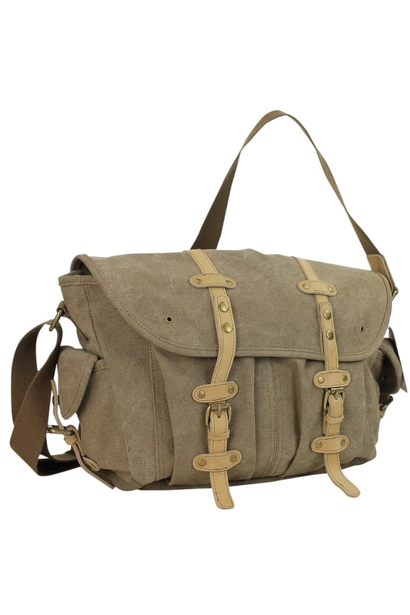 17" Large Casual Messenger Shoulder Bag C55.KG