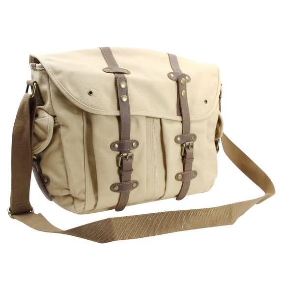 Vagarant Traveler 17" Large Casual Messenger Shoulder Bag C55.KK