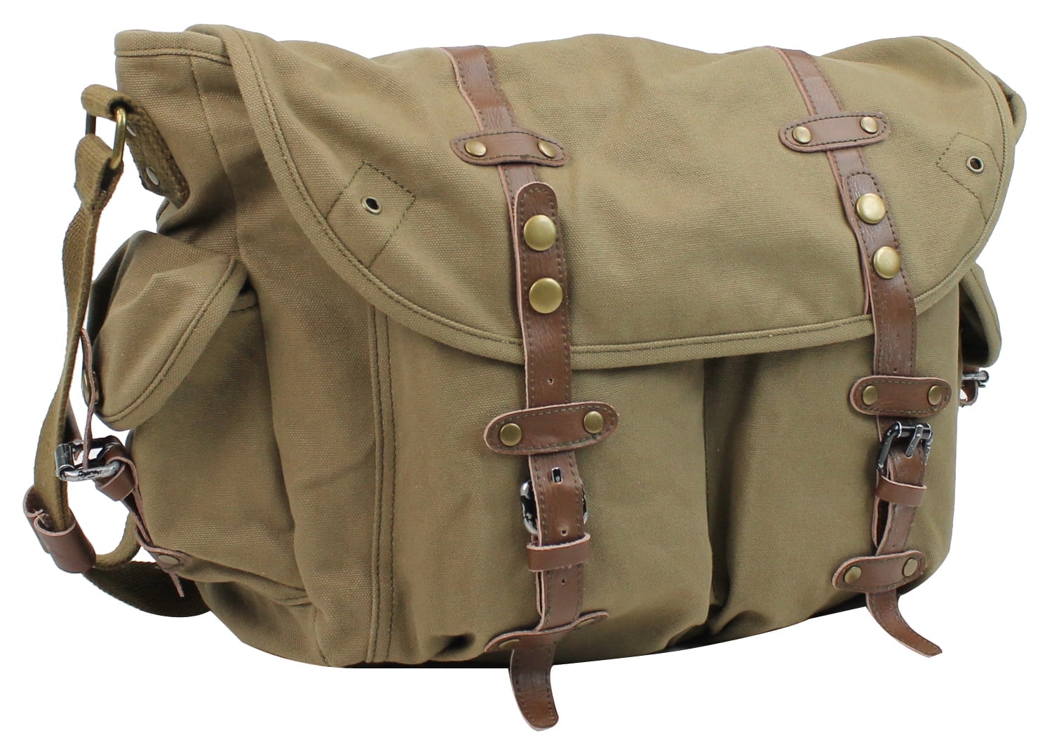 Vagarant Traveler 17" Large Casual Messenger Shoulder Bag C55.MG