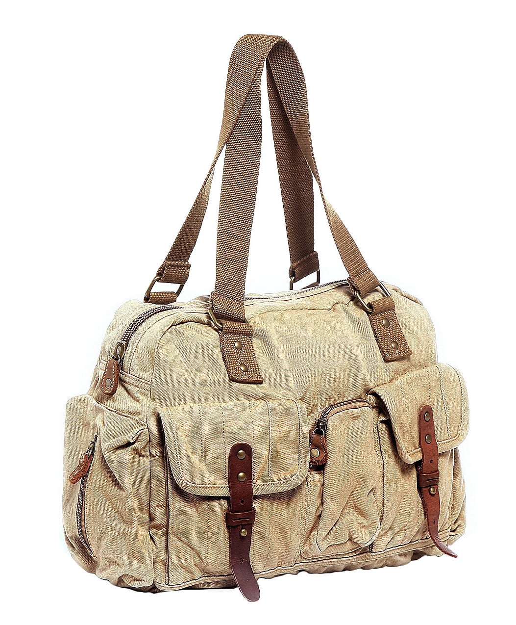 Vagarant Traveler 18" Medium Hand Lift Canvas Travel Gym Bag C72.KK