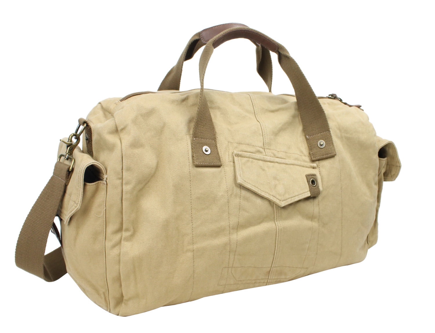 Vagarant Traveler 20" Large Canvas Travel Duffel Bag C71.KK
