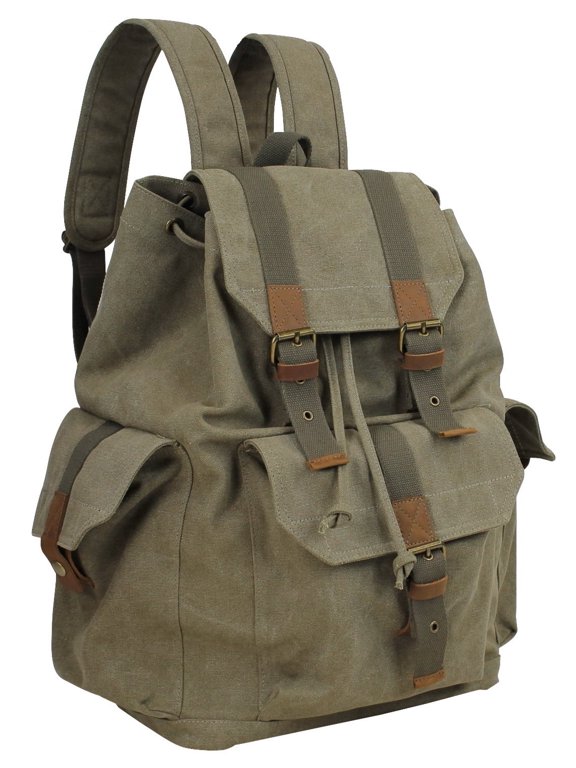 20" Large Sport Washed Canvas Laptop Bag C04.MG