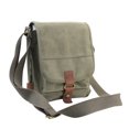 thumbnail image 1 of Vagarant Traveler 9.5" Tall Small Satchel Shoulder Bag C90.GRN, 1 of 7