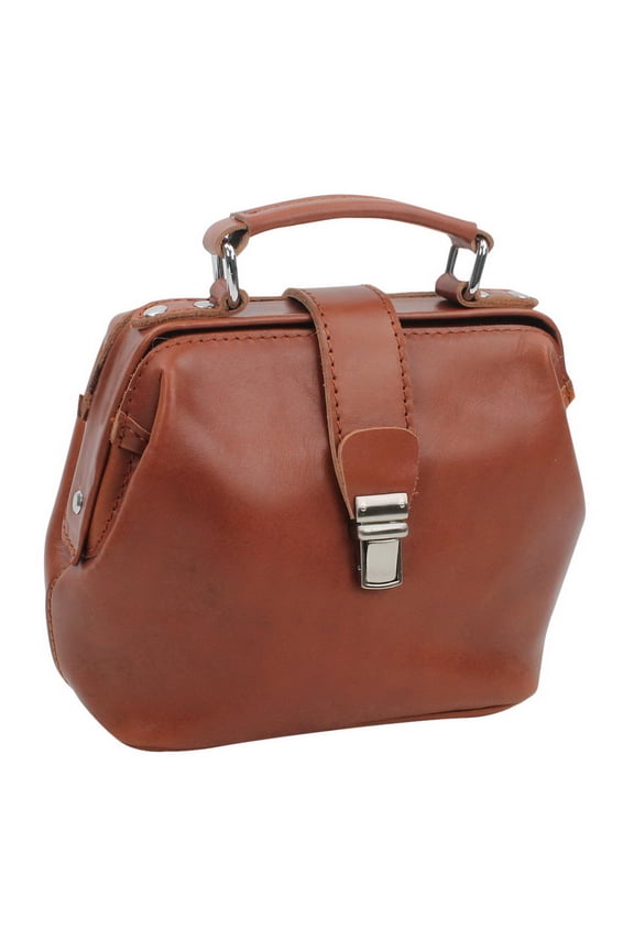 9" Cowhide Leather Clutch Bag Handbag Case LS10.RB