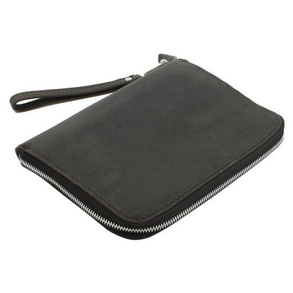 Vagarant Traveler 9" Cowhide Leather Mini-iPad Clutch Bag LH10.DB