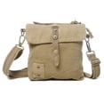 thumbnail image 1 of Vagarant Traveler 9" Tall Small Satchel Shoulder Bag C86.KK, 1 of 3