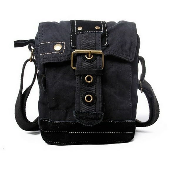 Vagarant Traveler 9" Tall Small Satchel Shoulder Bag C87.BLK