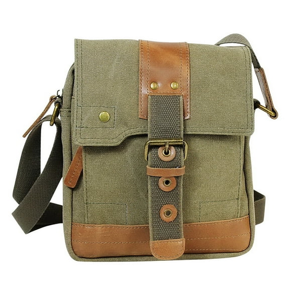 Vagarant Traveler 9" Tall Small Satchel Shoulder Bag C87.GRN