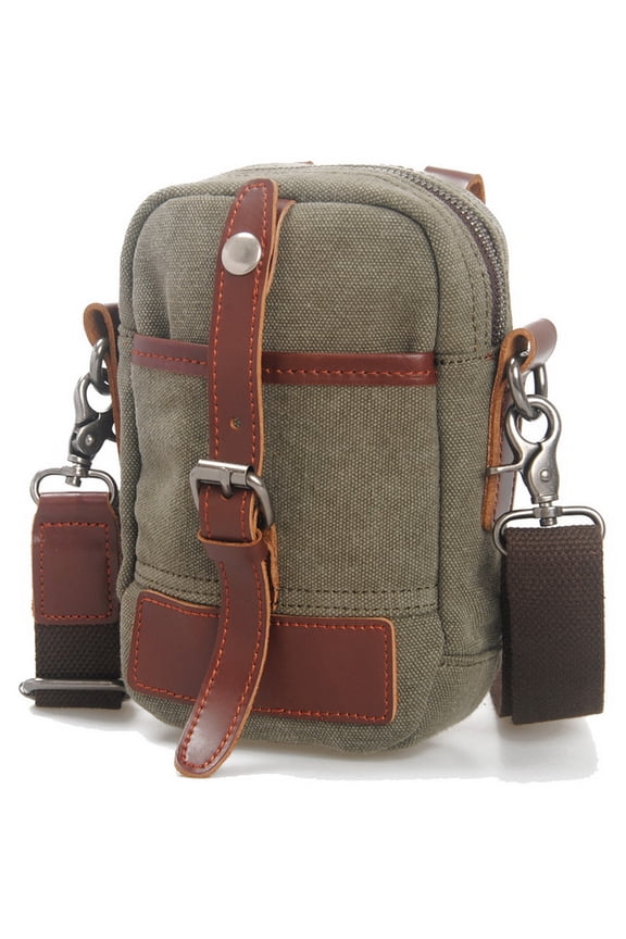 Canvas Stylish Satchel Slim Shoulder Bag C98.MG