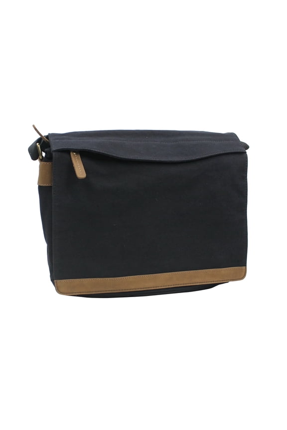 Casual Style Canvas Messenger Bag CM13.BLK