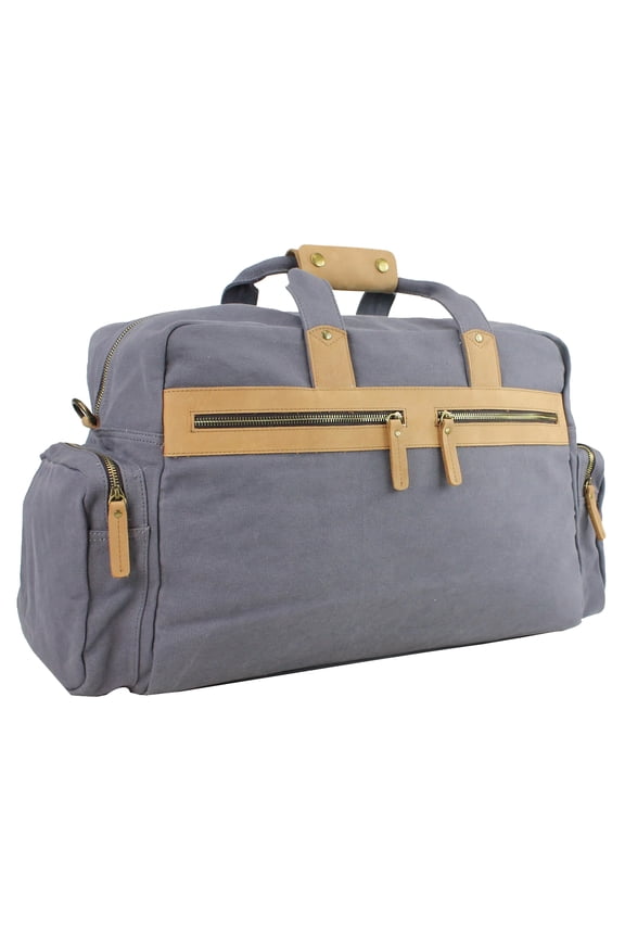 Classic Large Canvas Duffle Travel Bag CD04.BG