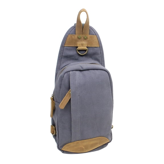 Vagarant Traveler Cotton Canvas Chest Pack Travel Bag CK87.BG