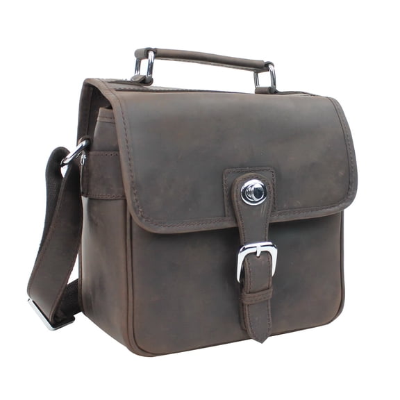 Vagarant Traveler Cowhide Leather Camera Bag LH27.DS