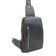 thumbnail image 1 of Vagarant Traveler Cowhide Leather Chest Pack Travel Companion LK05.DB, 1 of 3