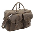 thumbnail image 1 of Vagarant Traveler Cowhide Leather Duffle Gym Travel Tote L27.CB, 1 of 3