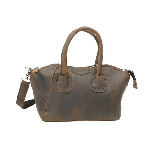Vagarant Traveler Cowhide Leather Handbag LH26.DB
