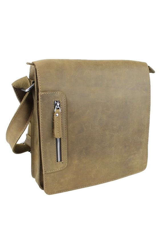 Cowhide Leather Messenger Bag LM14.DS