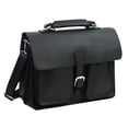 thumbnail image 1 of Vagarant Traveler Cowhide Leather Pro Briefcase L64.BLK, 1 of 3