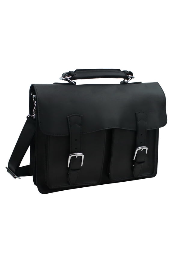 Cowhide Leather Pro Briefcase L66.BLK