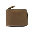 thumbnail image 1 of Vagarant Traveler Cowhide Leather Zipper Wallet A103BRN, 1 of 3