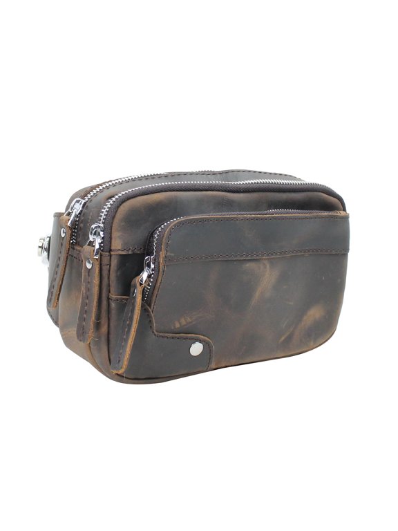 Fashion Cowhide Leather Waist Packs LW02.DB