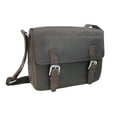 thumbnail image 1 of Vagarant Traveler Full Grain Cowhide Leather Casual Messenger Bag L60.DB, 1 of 3
