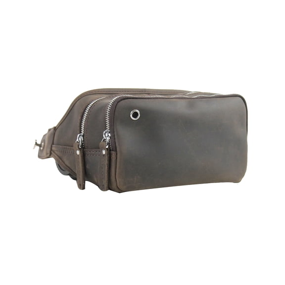 Vagarant Traveler Full Grain Leather Bulk Fanny Pack LW12.DS