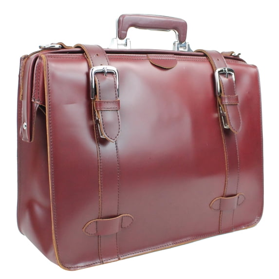 Vagarant Traveler Full Grain Leather Business Pro Case LB13.WR