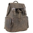 thumbnail image 1 of Vagarant Traveler Full Grain Leather Medium Backpack LK19.DS, 1 of 3