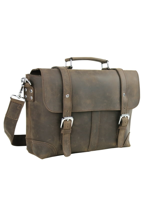 Full Grain Leather Messenger Bag LM31.DS