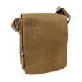 thumbnail image 1 of Vagarant Traveler Full Grain Leather Satchel Handbag L77.BRN, 1 of 3