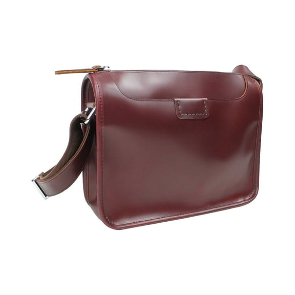 Vagarant Traveler Full Grain Leather Shoulder Bag LS53.WR