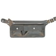 thumbnail image 1 of Vagarant Traveler Full Grain Leather Slim Long Shape Waist Bag LW06.DB, 1 of 3