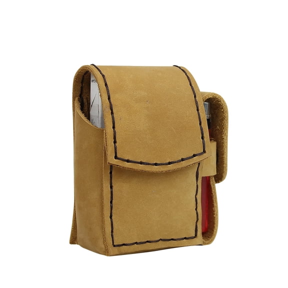 Vagarant Traveler Full Leather Cigarette Holder B251.BRN