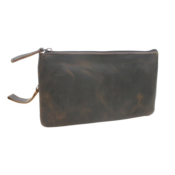 Vagarant Traveler Large Clutch Zipper Wallet B118.DB