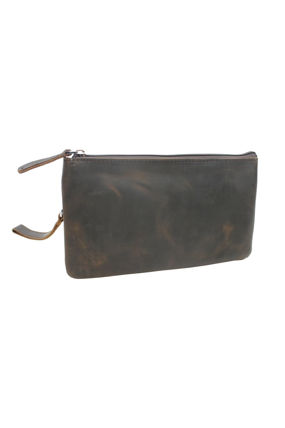 Large Clutch Zipper Wallet B118.DB