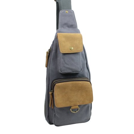 Vagarant Traveler Long Shape Slide Shoulder Chest Pack CK81.BG