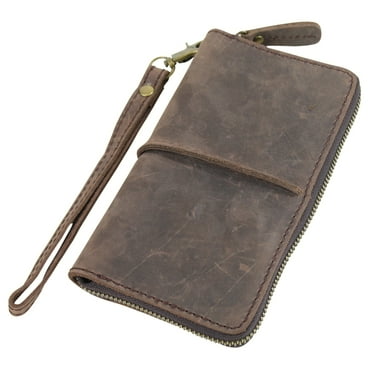 Vagarant Traveler Long Shape Zipper Wallet A593.DS
