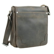 Vagarant Traveler Medium Small Messenger Leather Bag LM34.DS