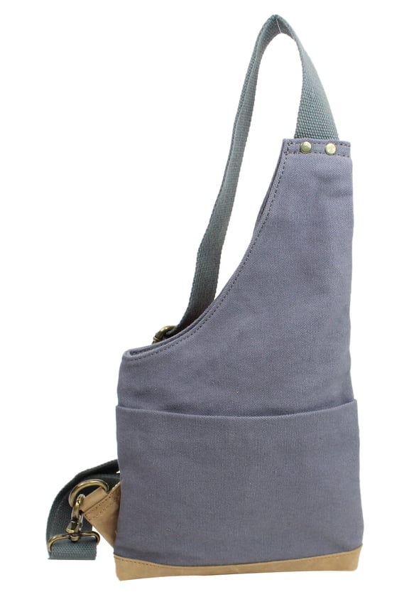 Slim Casual Canvas Chest Pack CK83.BG