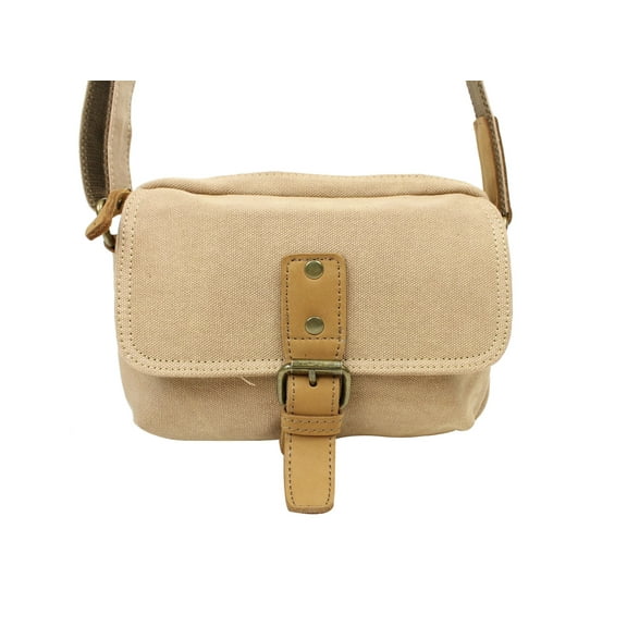 Vagarant Traveler Small Parent-Child Canvas Shoulder Bag CS05.KK