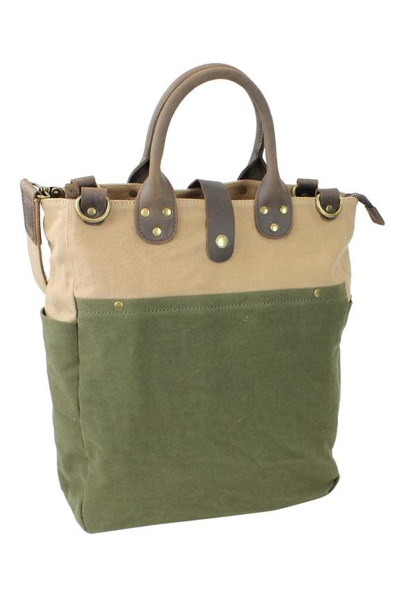 Spacious Roomy Casual Shoulder Bag CM02.GRN