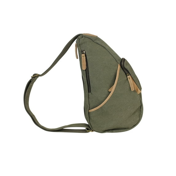 Vagarant Traveler Spacious Shoulder Carry Travel Pack Bag CK93.GRN