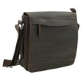 thumbnail image 1 of Vagarant Traveler TRIPPER - 9.5" Leather High Fashion Satchel Bag L72.DB, 1 of 3