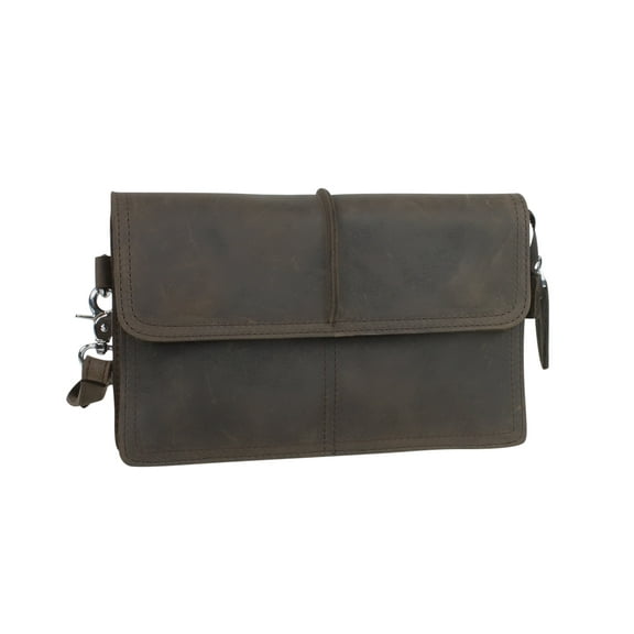 Vagarant Traveler Unisex Full Grain Leather Clutch Holder LH51.DS
