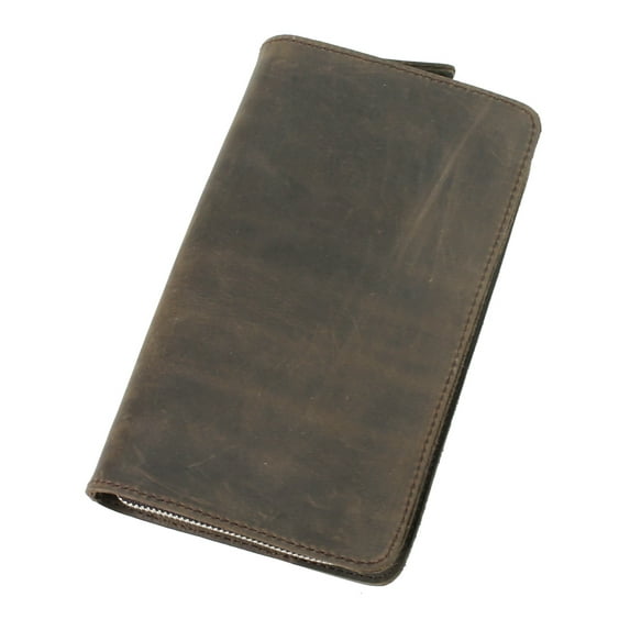 Vagarant Traveler Unisex Large Full Grain Leather Clutch Holder LH22.DS